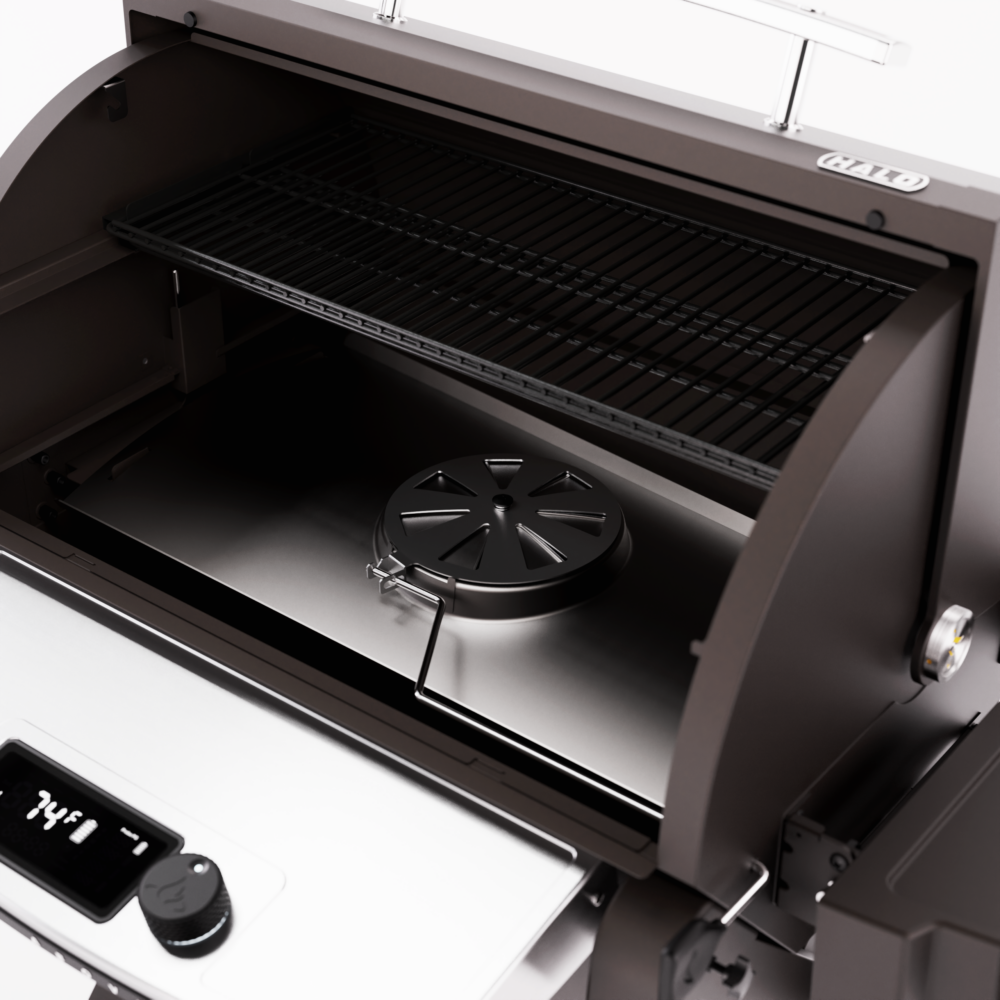 Halo Prime 1500 Pellet Grill X Cart