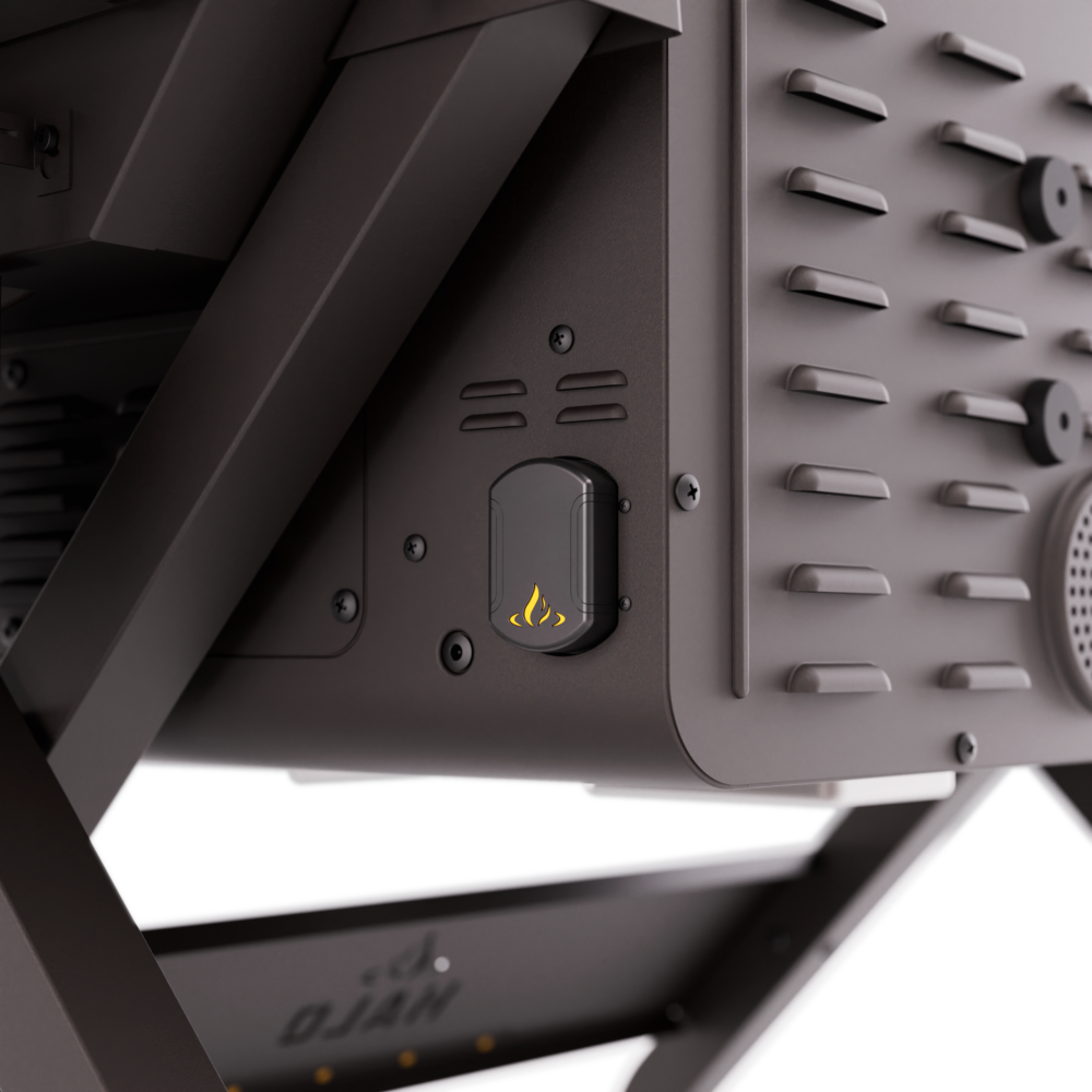 Halo Prime 1100 Pellet Grill X Cart