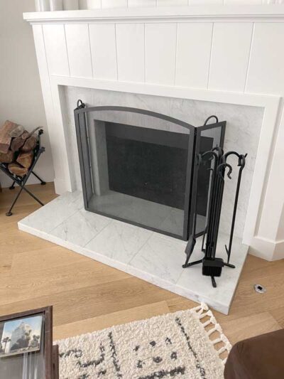 Pilgrim Full Arch Fireplace Screen