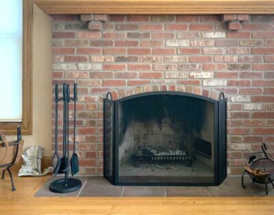 Pilgrim Full Arch Fireplace Screen