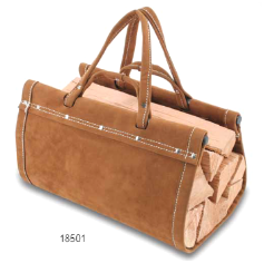 Pilgrim Top Grain Wood Carriers