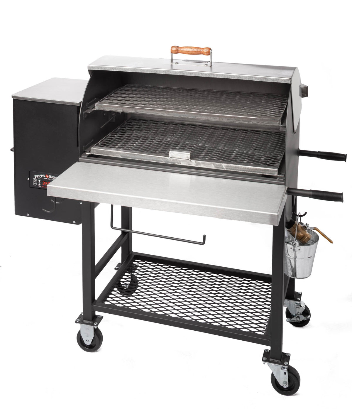 Pitts &amp; Spitts Maverick 850 Pellet Grill