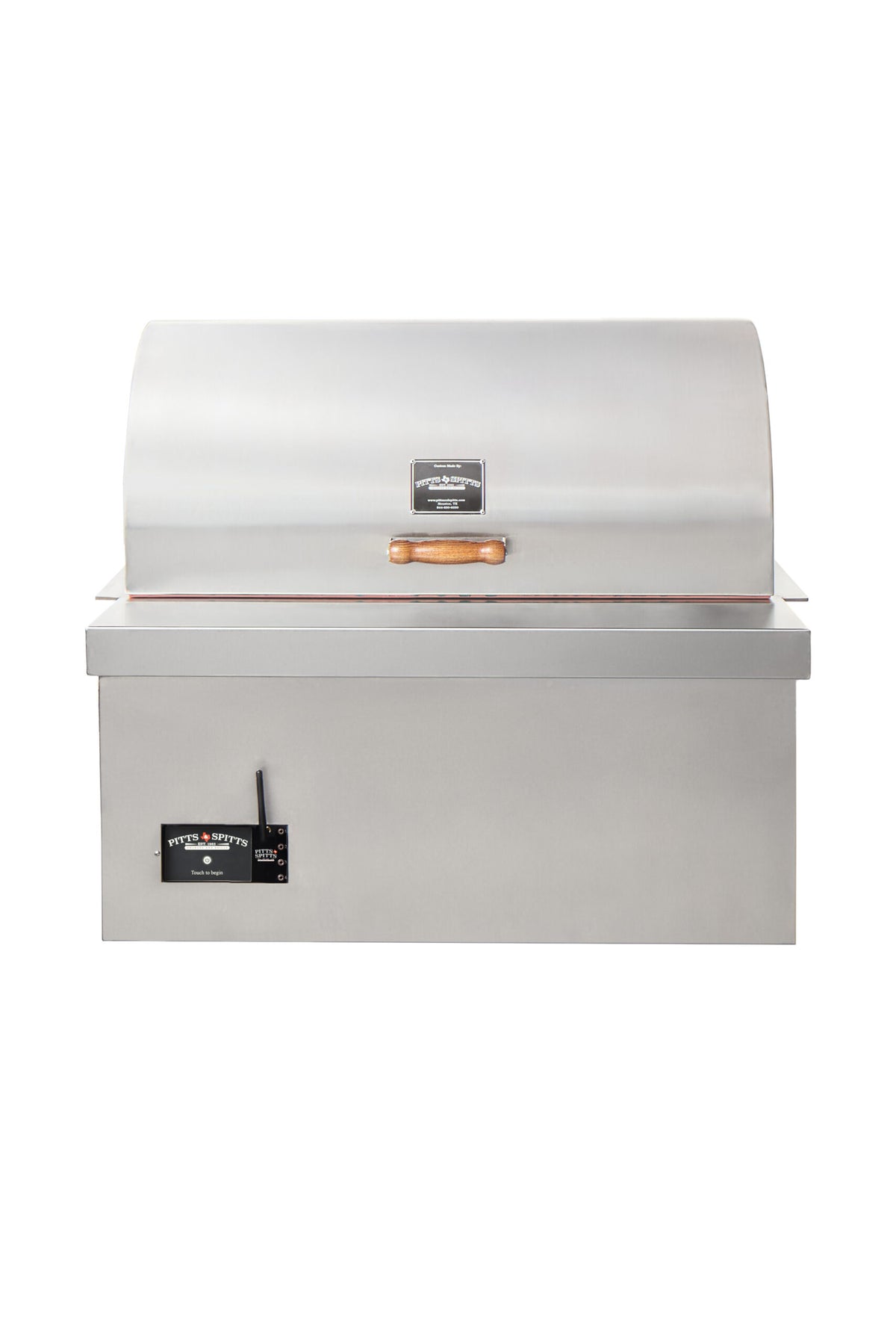 Pitts &amp; Spitts Built-In Pellet Grill