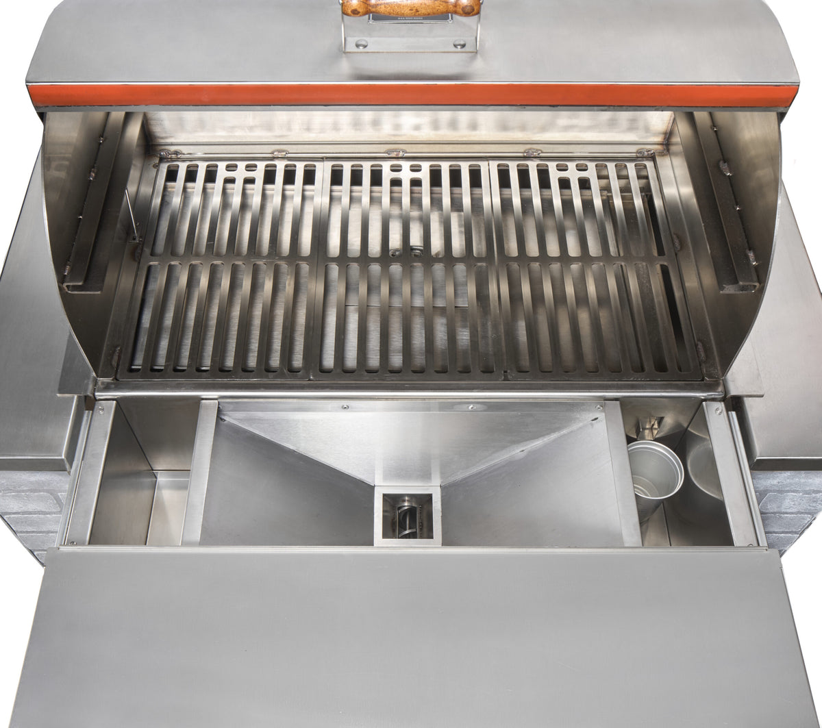Pitts &amp; Spitts Built-In Pellet Grill