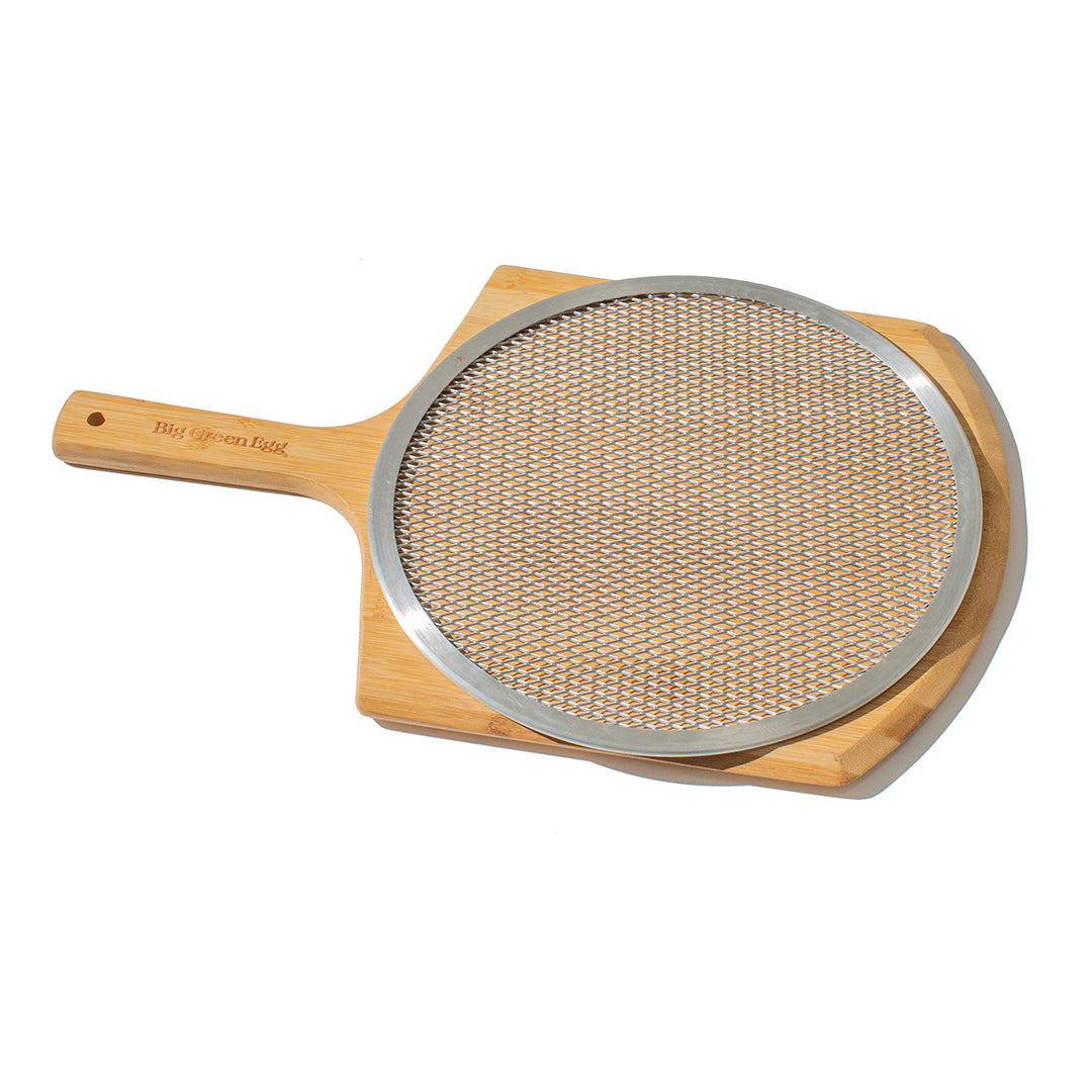Bamboo Pizza Peel and Screen