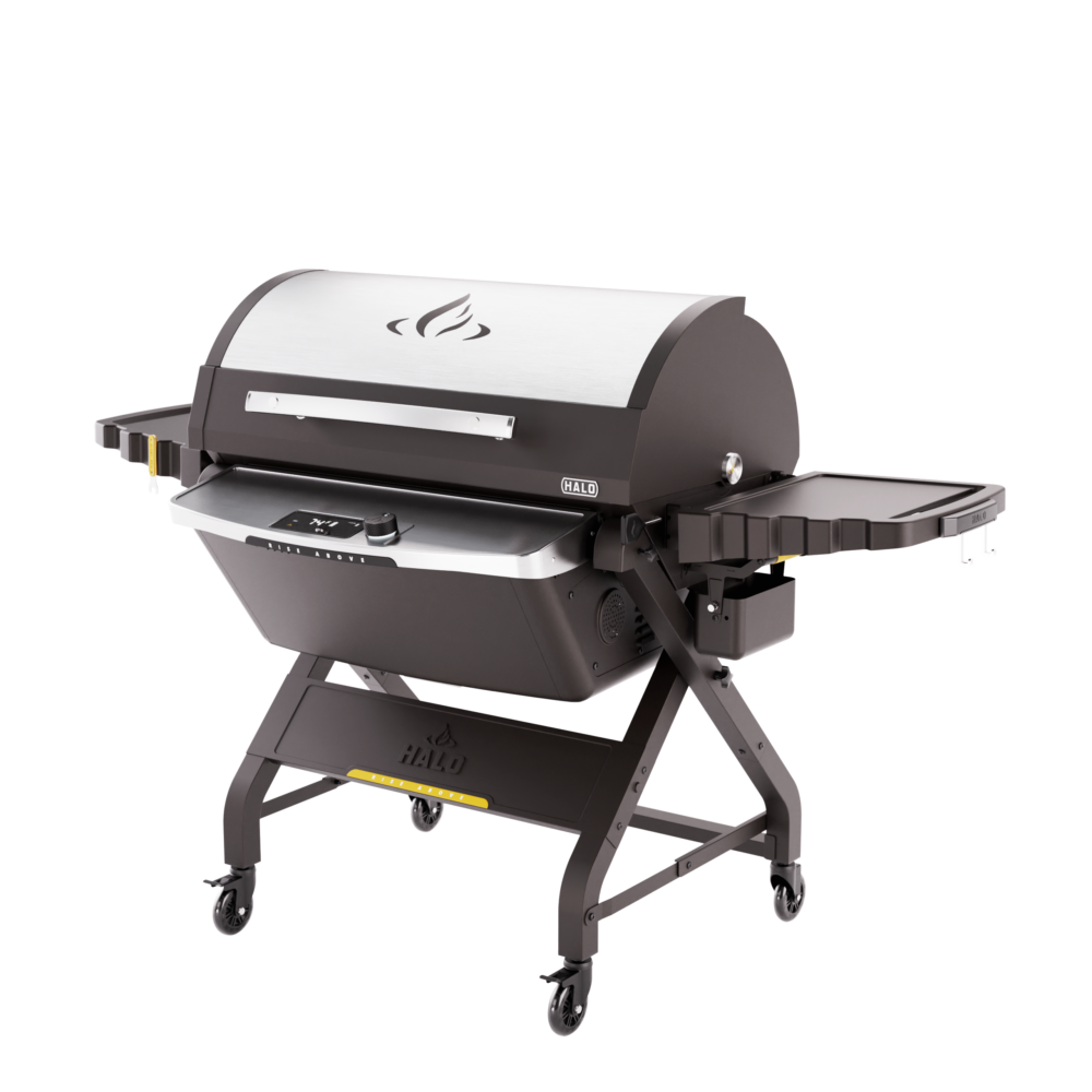 Halo Prime 1500 Pellet Grill X Cart