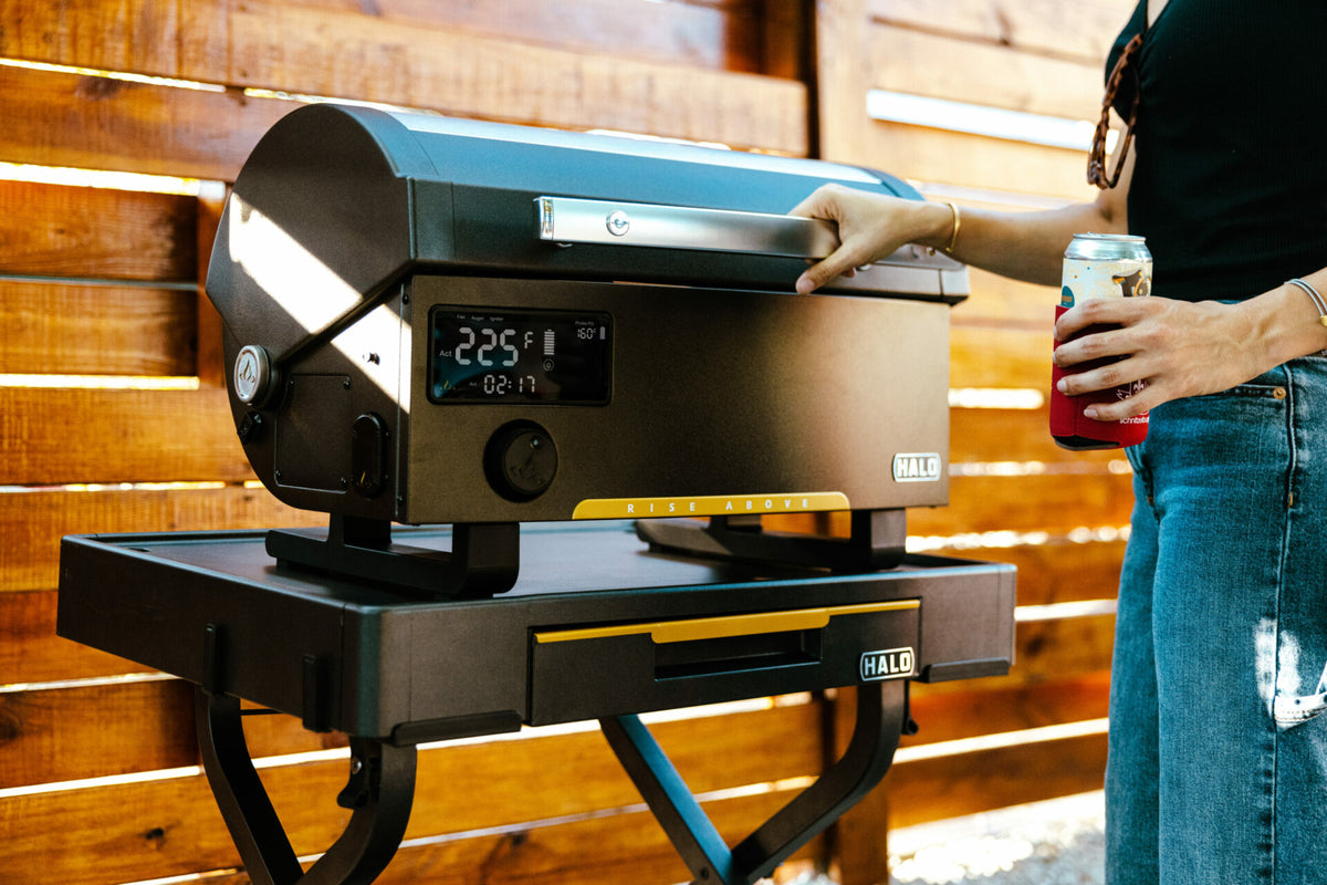 Halo Prime 300 Countertop Pellet Grill