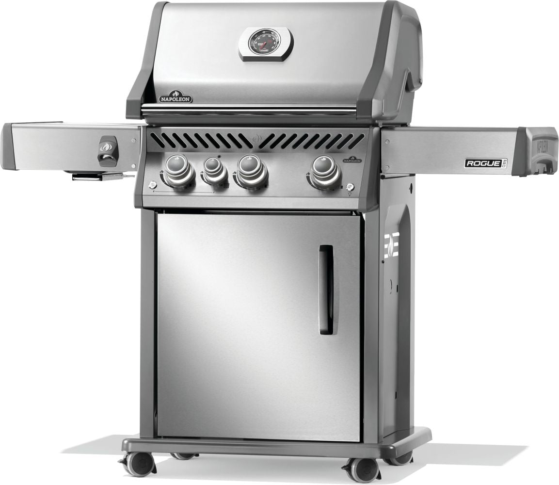 Napoleon Rogue PRO 425 Gas Grill with Infrared Side Burner (Stainless Steel)