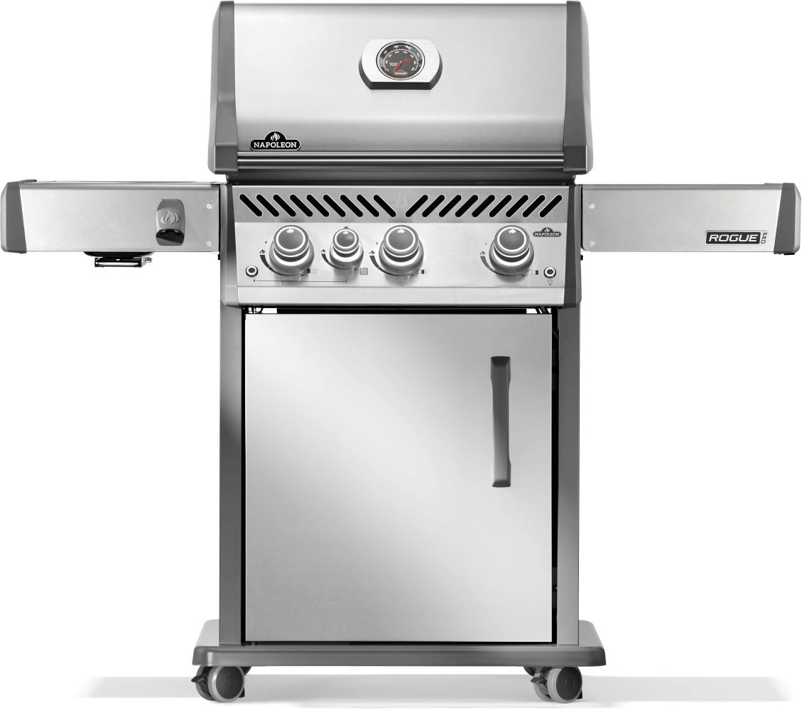 Napoleon Rogue PRO 425 Gas Grill with Infrared Side Burner (Stainless Steel)