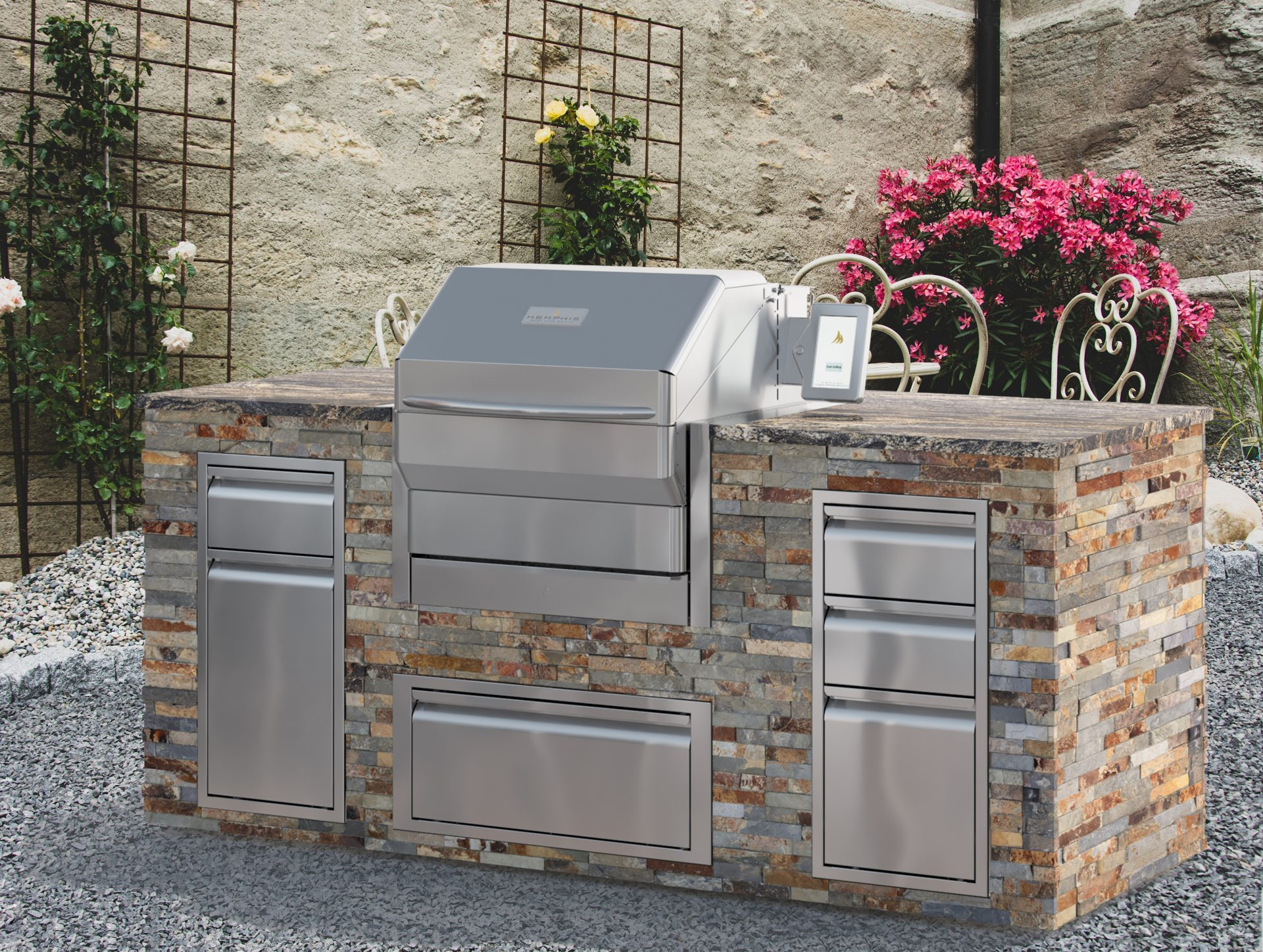 Memphis sales pellet smoker