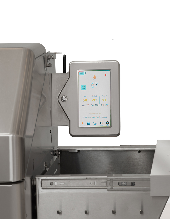 Memphis Pro 28&quot; ITC3 Pellet Grill