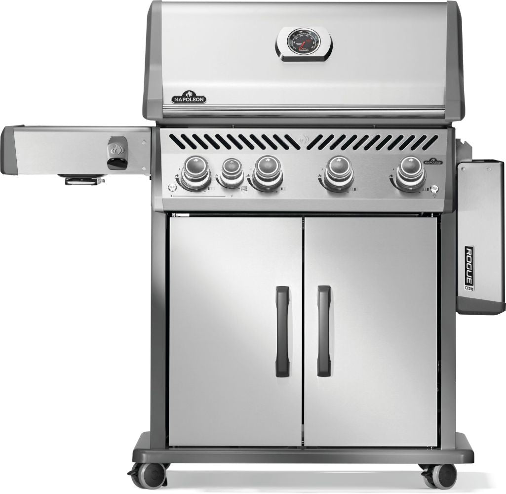 Napoleon Rogue® PRO 525 SIB with Infrared Side Burner (Stainless Steel)