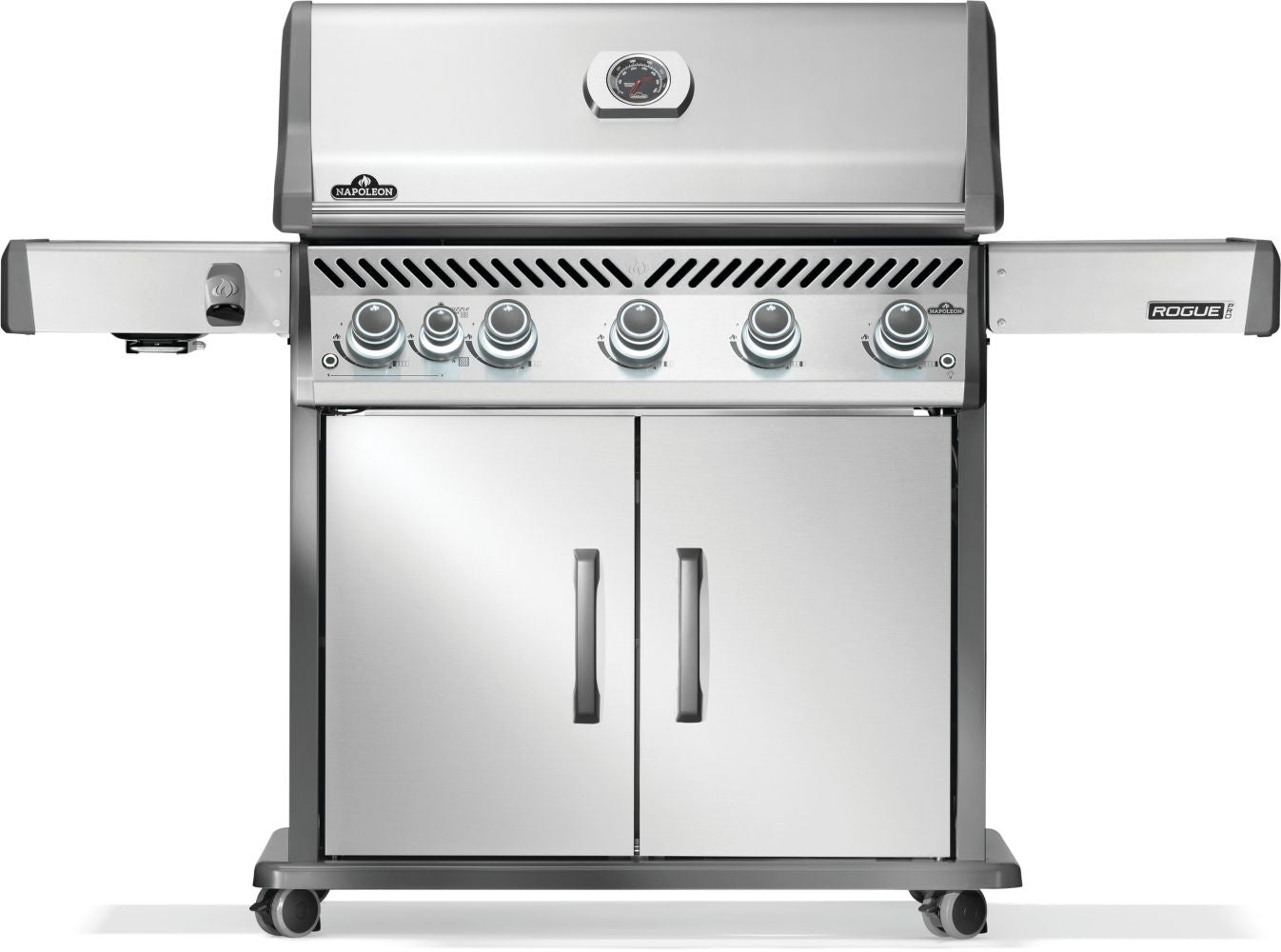 Napoleon Rogue PRO 625 Gas Grill with Infrared Side Burner (Stainless Steel)