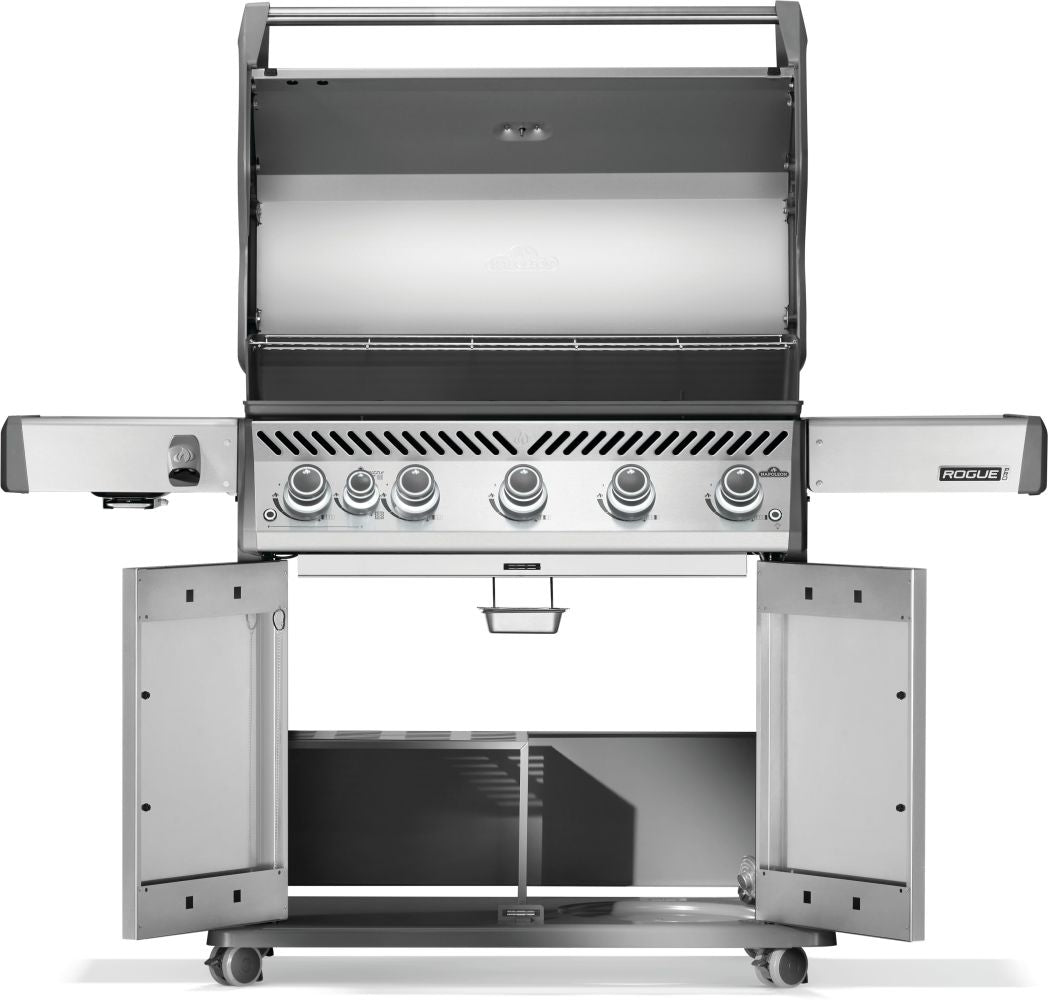 Napoleon Rogue PRO 625 Gas Grill with Infrared Side Burner (Stainless Steel)