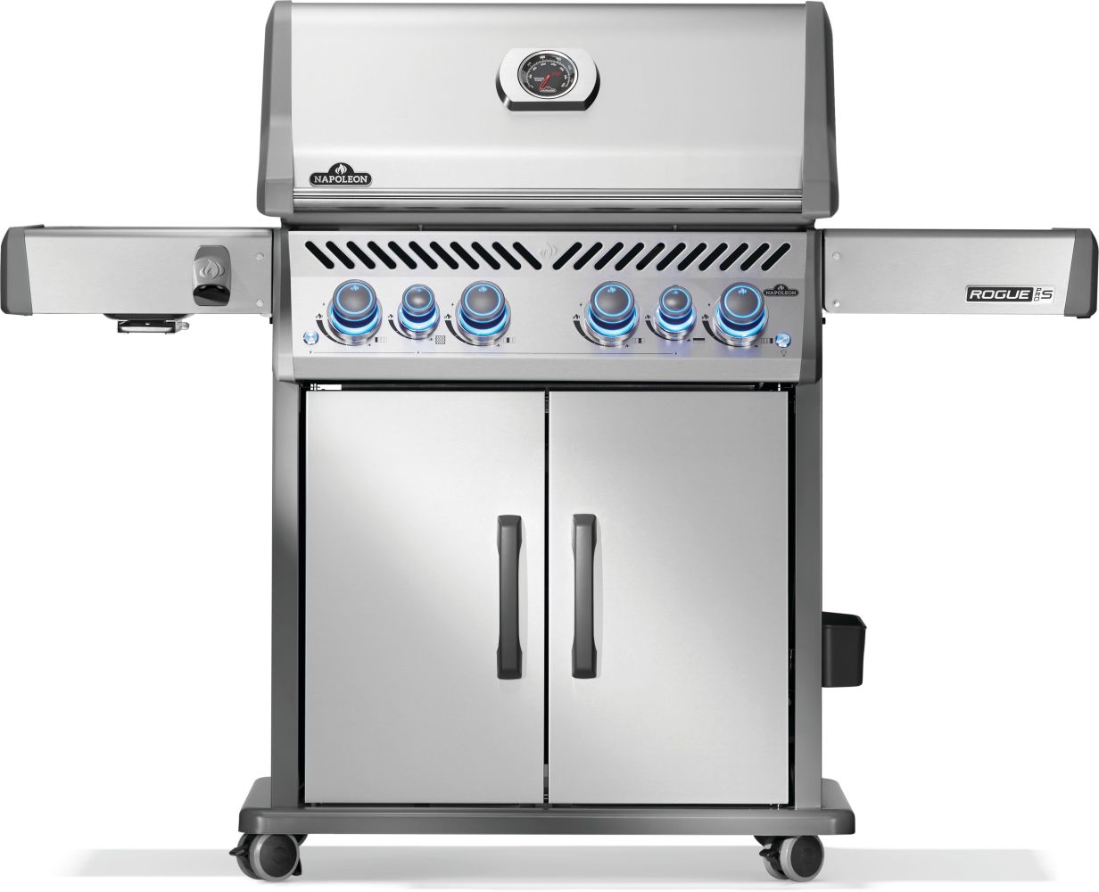 Napoleon Rogue® PRO-S 525 RSIB with Infrared Side and Rear Burner