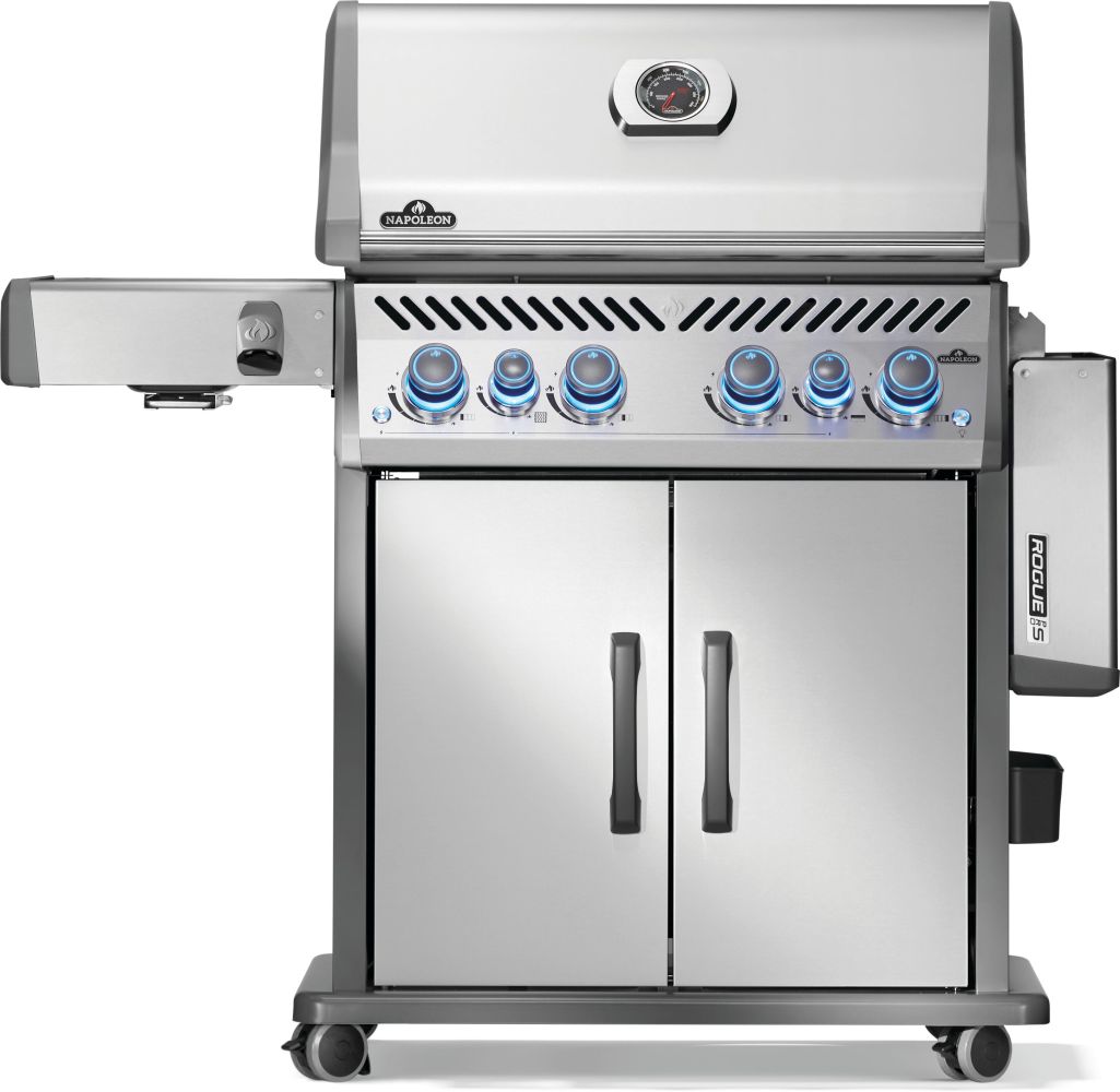 Napoleon Rogue® PRO-S 525 RSIB with Infrared Side and Rear Burner