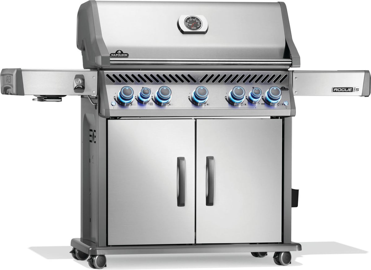 Napoleon Rogue® PRO-S 625 RSIB with Infrared Side and Rear Burner
