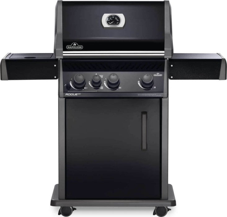 Napoleon Rogue 425 Gas Grill, Infrared, Side Burner