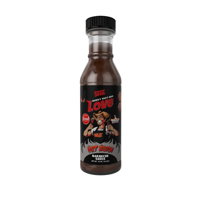 Harry Soo's BBQ Love Hot Burn BBQ Sauce
