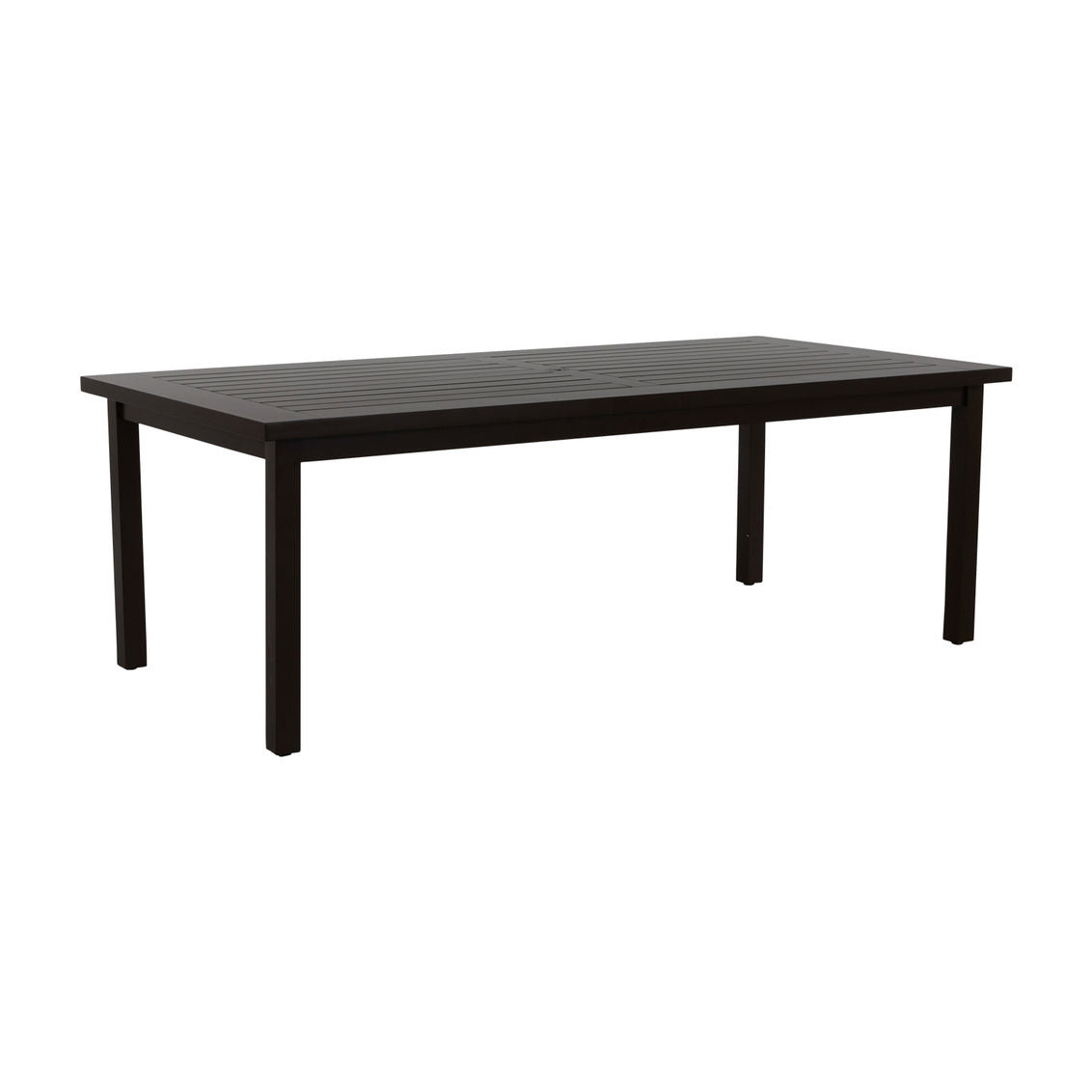 Club Aluminum Rectangular Dining Table (86&quot; x 43&quot;)