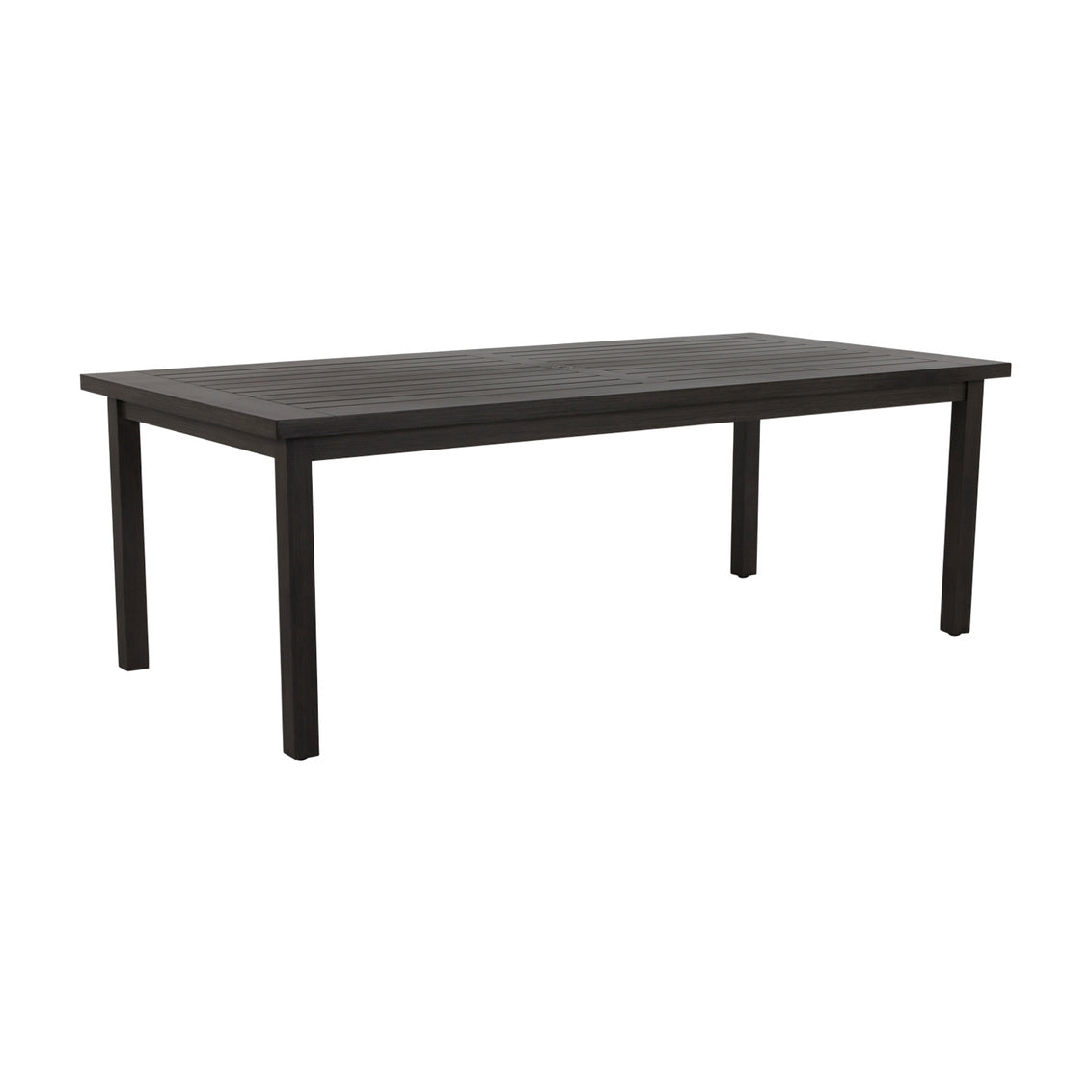 Club Aluminum Rectangular Dining Table (86&quot; x 43&quot;)