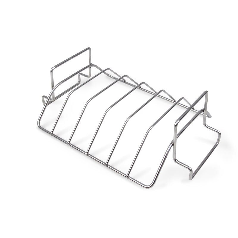Small Ribs Rack Big Green Egg Rib and Roast Rack - Watson Brothers Patio and Hearth