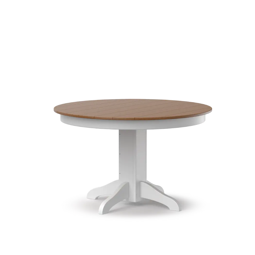 Artifex 48&quot; Newport Round Table Counter Height w/Umbrella Hole