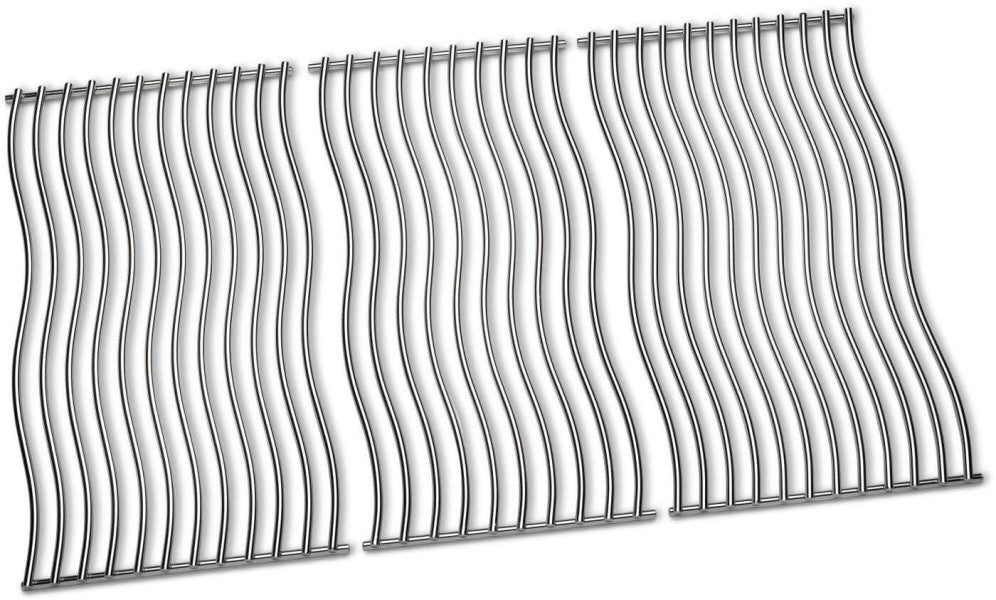 Three Stainless Steel Cooking Grids for Napoleon Rogue® 525