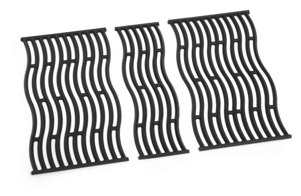 Three Cast Iron Cooking Grids for Triumph® 410 and LD410 Gas Grills