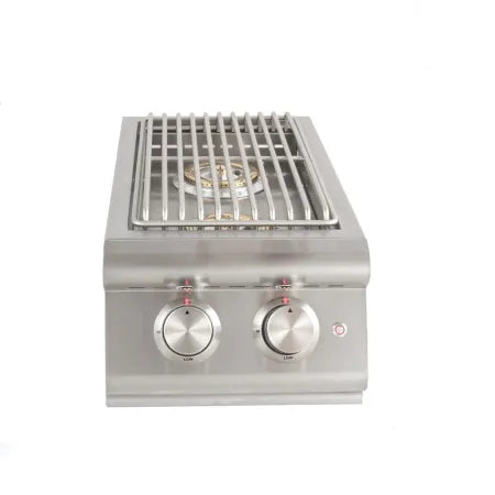 Blaze LTE Double Side Burner with Lights