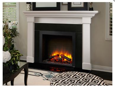 Simplifire Built-In Electric Fireplace