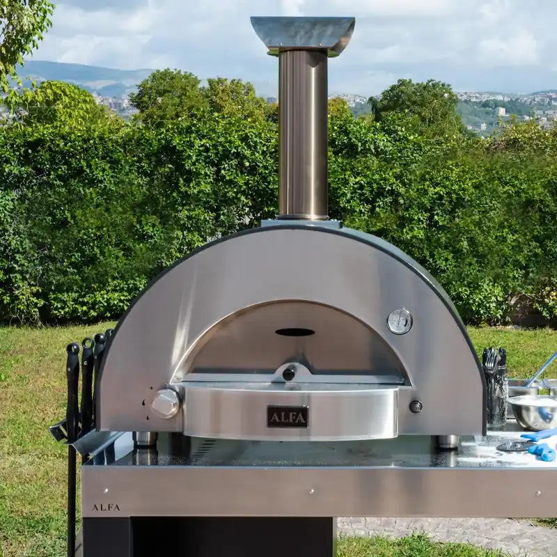 Alfa Classico 2 Pizze Oven Gas (Top Only) NG