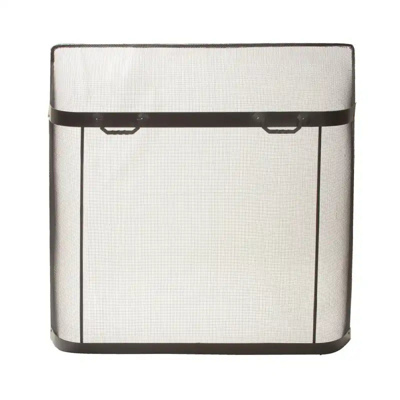 Dagan 50″ x 33″ Spark Guard Black with Twist Handles