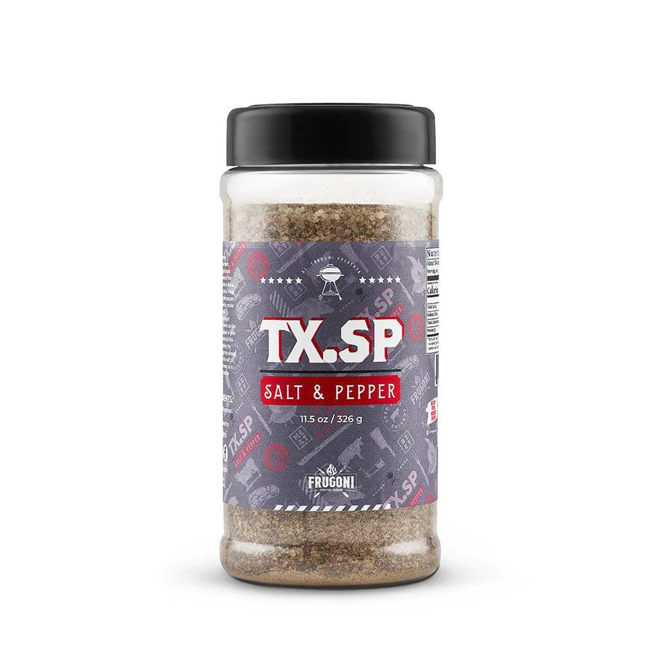 Al Frugoni TX Salt & Pepper