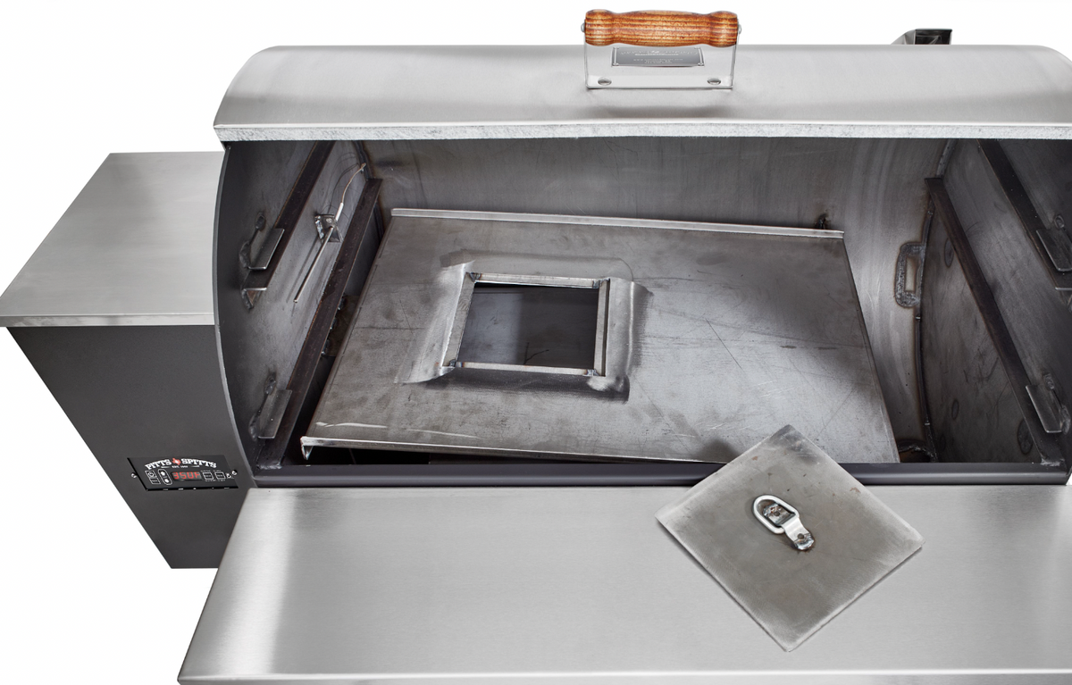 Pitts &amp; Spitts Maverick 1250 Pellet Grill