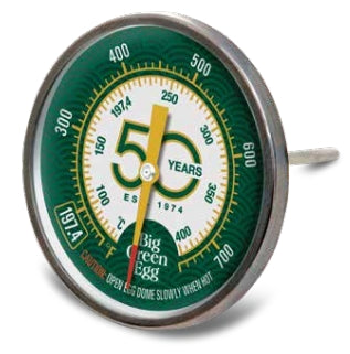 50th Anniversary External Temperature Gauge