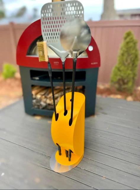 Alfa Vela Pizza Peel Holder