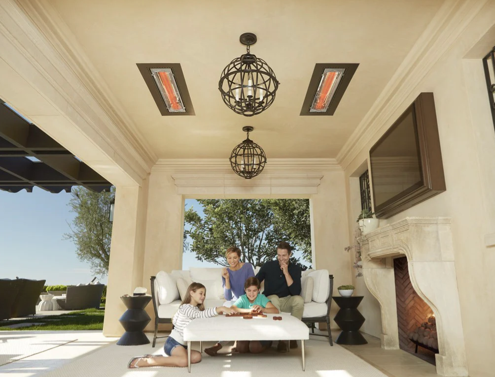 Infratech Flush Mount Frame for W/WD Series Heaters