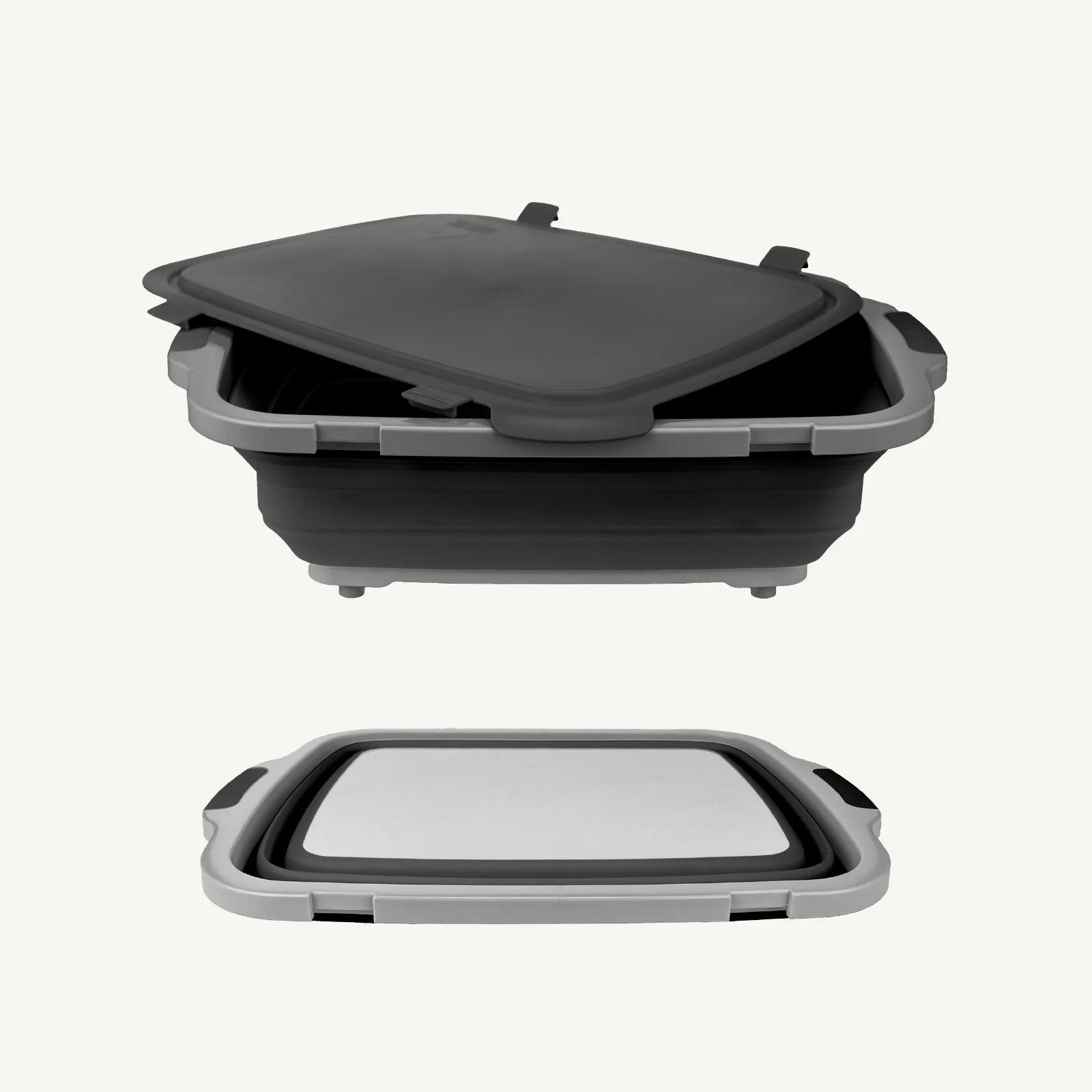 Drip EZ XL BBQ Prep Tub with Locking Lid - V2