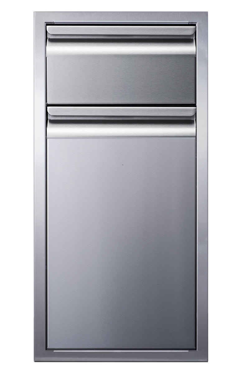 Memphis Single Drawer – Trash-VGC15BWB1