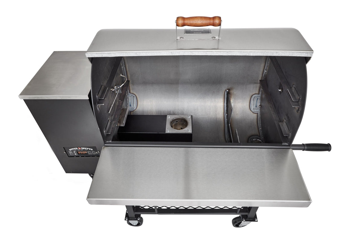 Pitts &amp; Spitts Maverick 850 Pellet Grill
