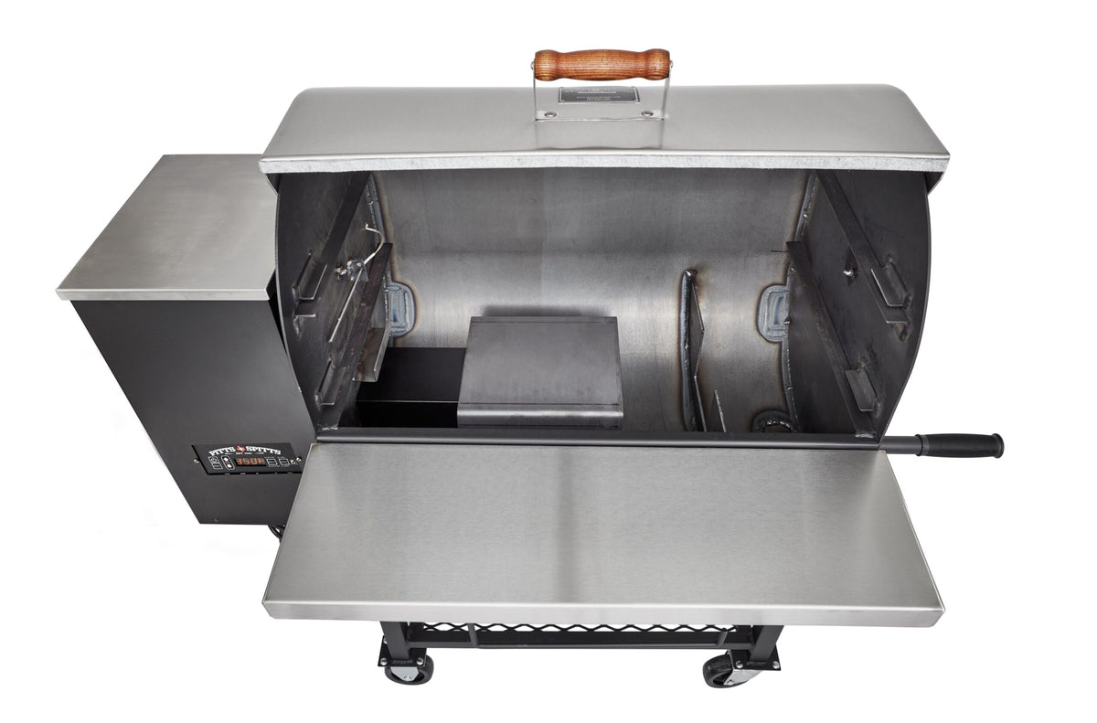 Pitts &amp; Spitts Maverick 850 Pellet Grill