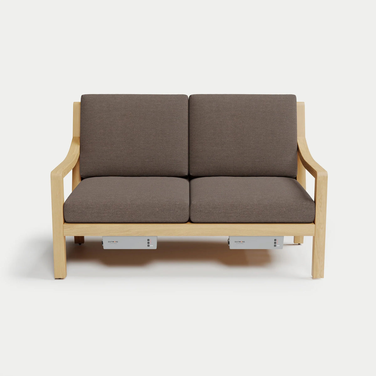 Solerno Heated Loveseat