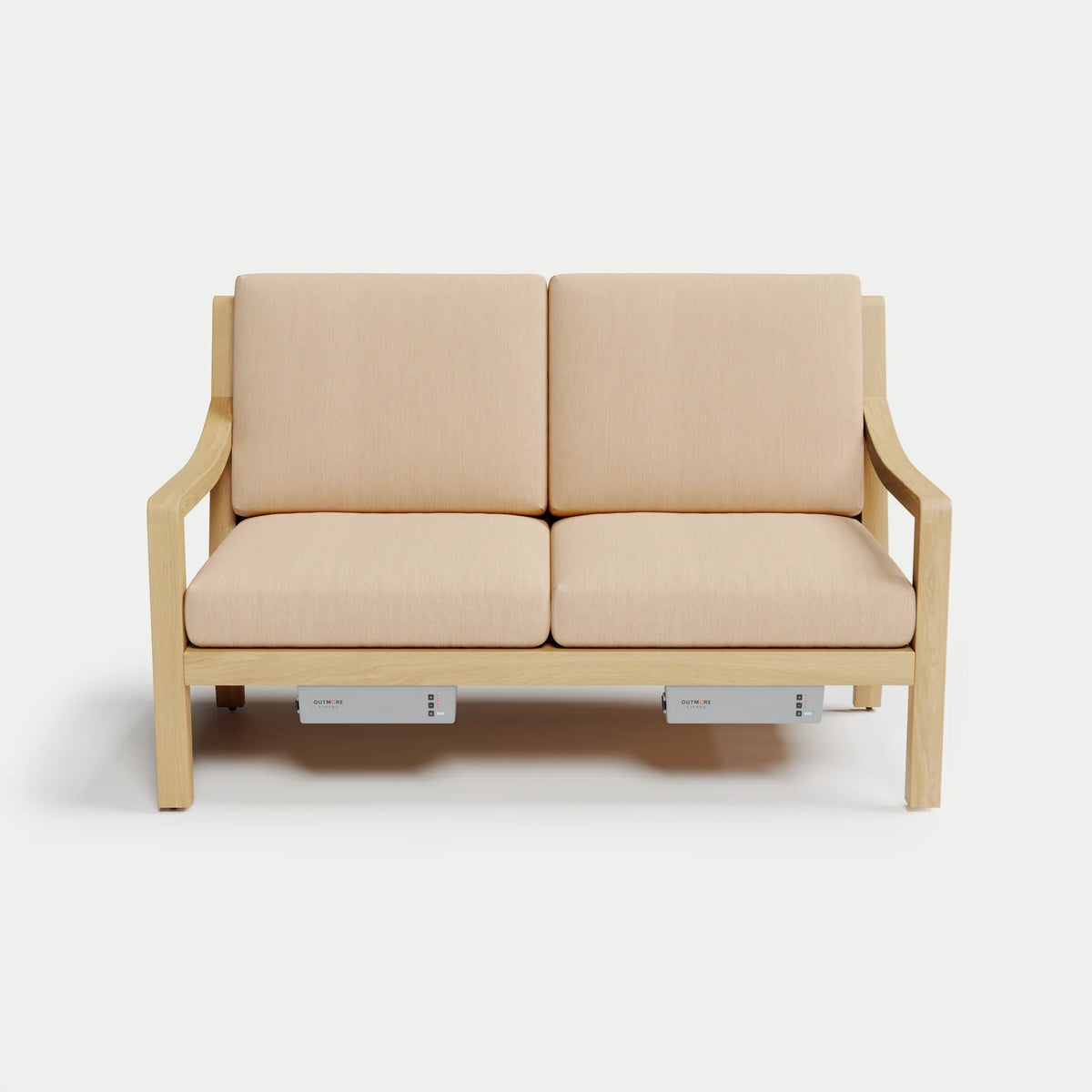 Solerno Heated Loveseat
