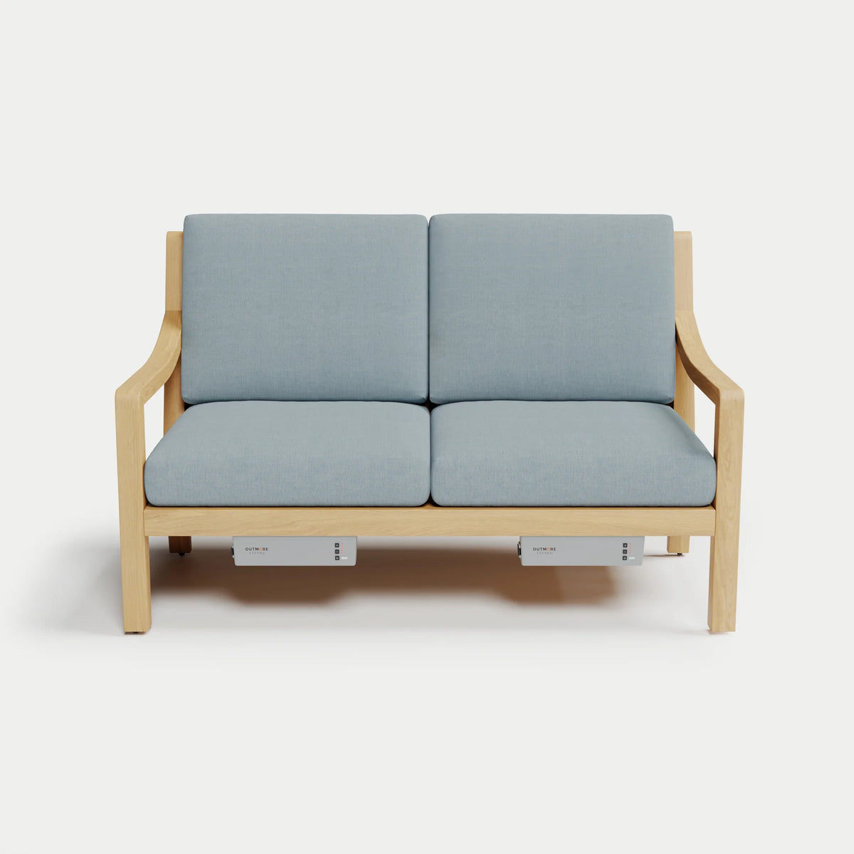 Solerno Heated Loveseat