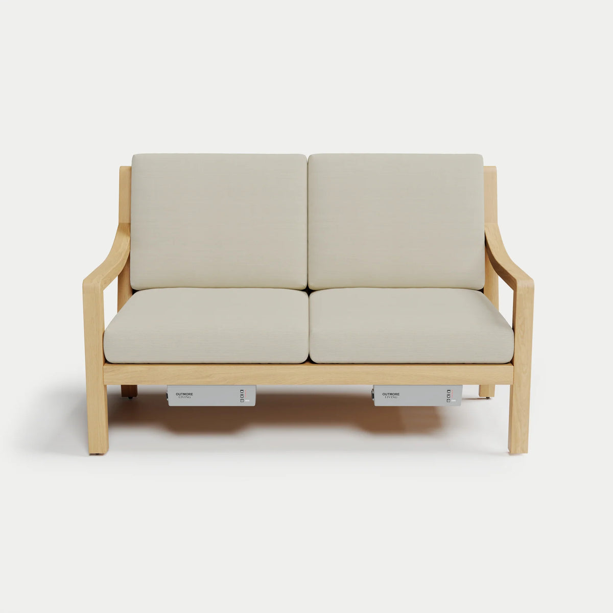 Solerno Heated Loveseat