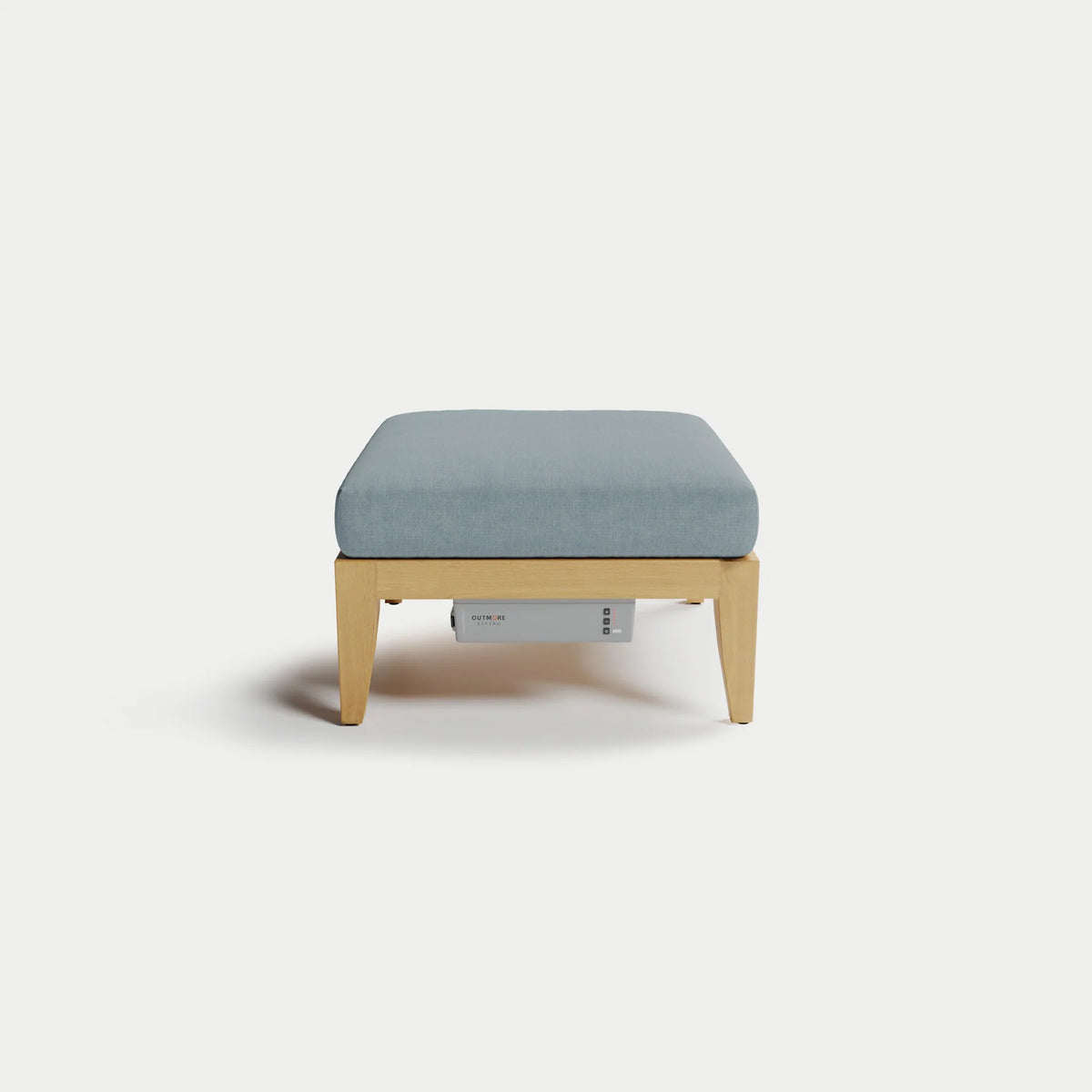 Solerno Heated Ottoman