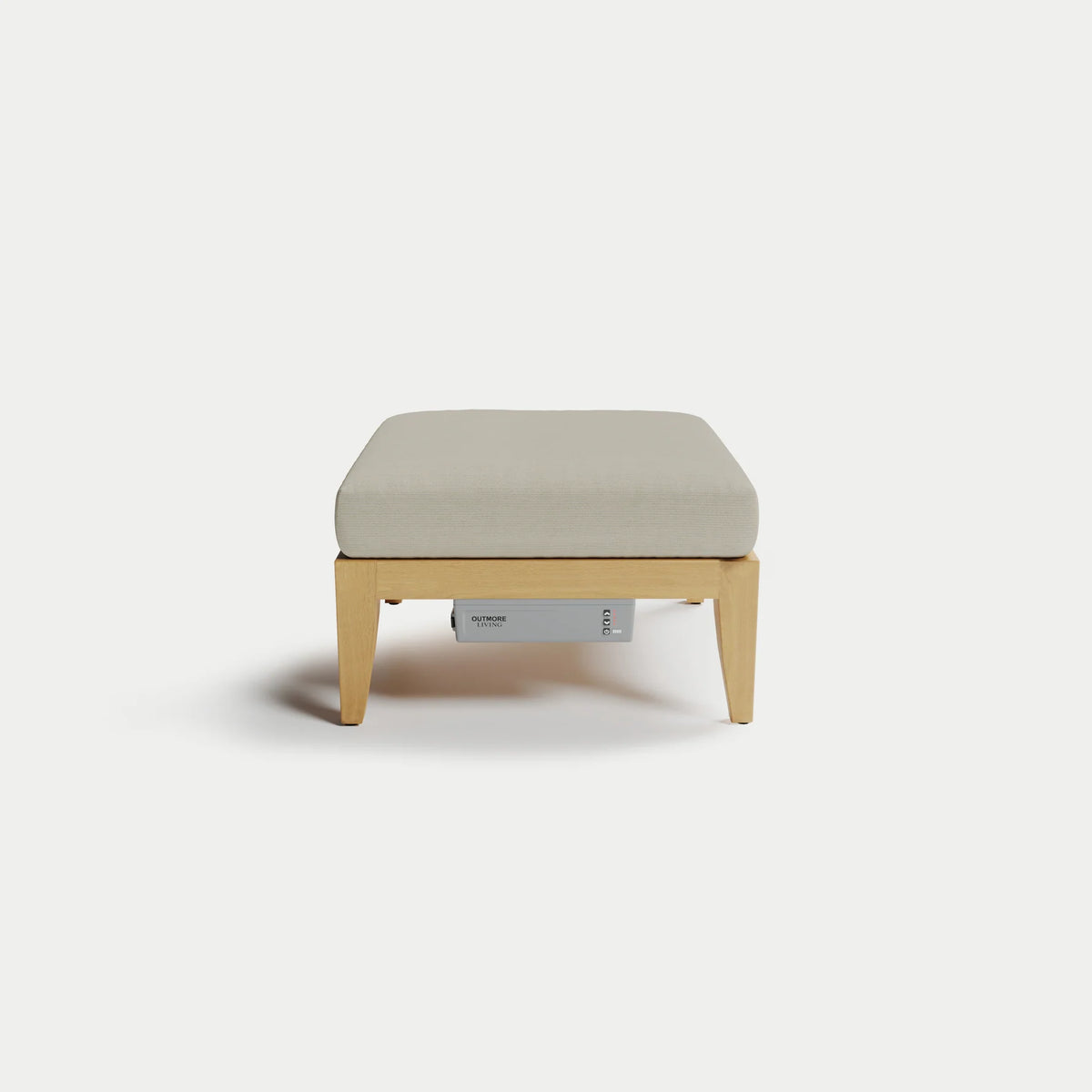Solerno Heated Ottoman
