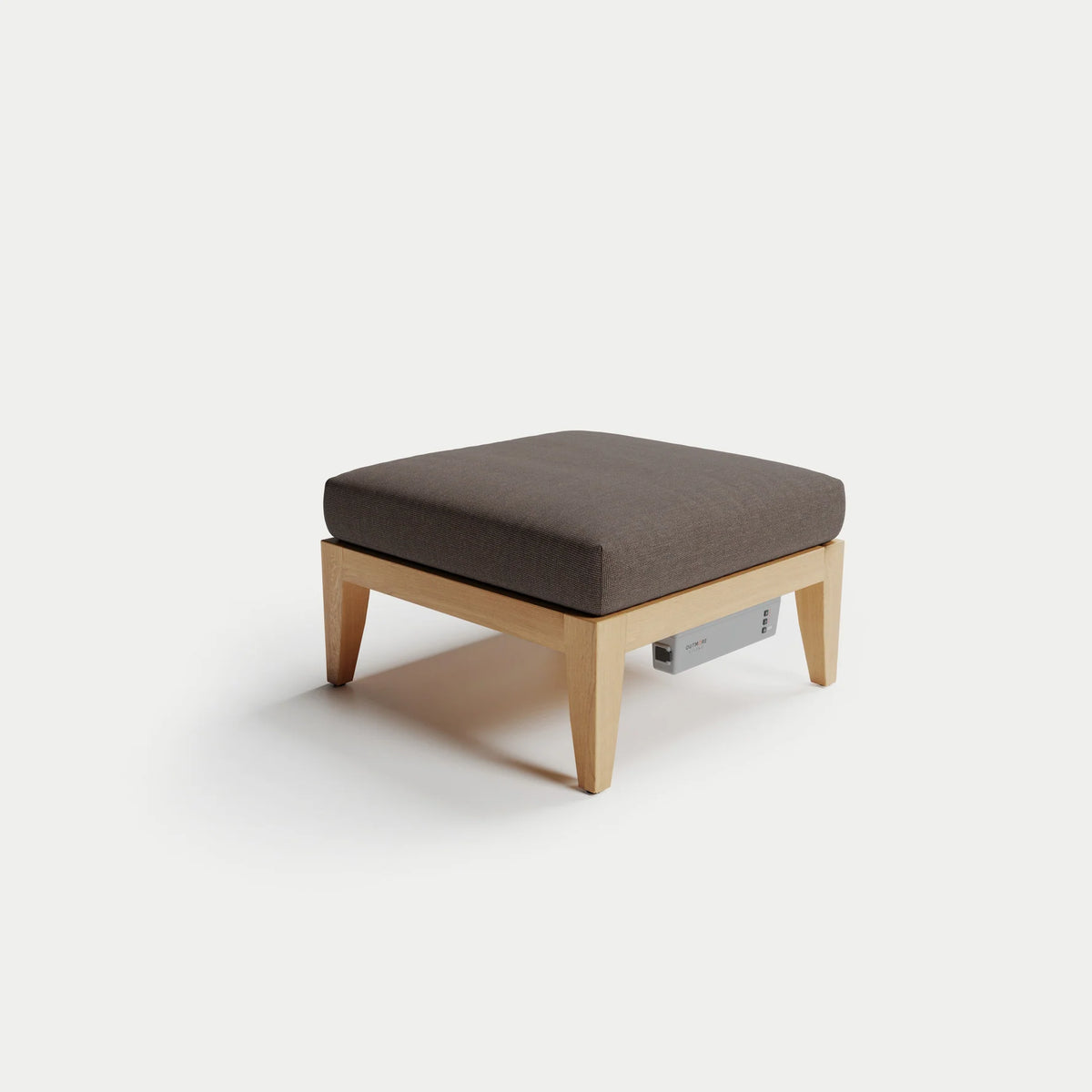 Solerno Heated Ottoman