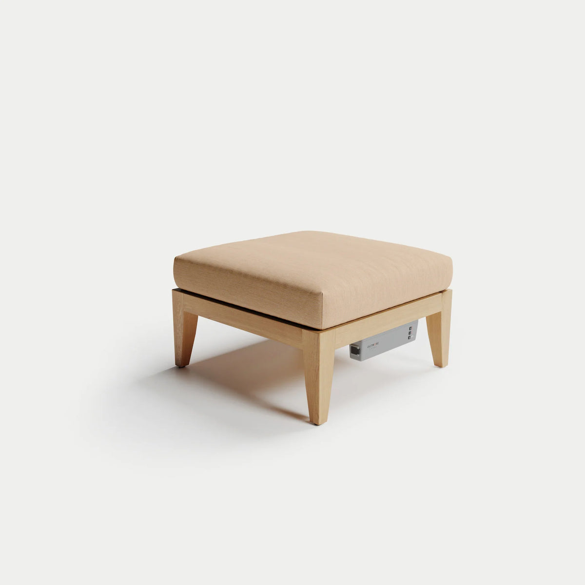 Solerno Heated Ottoman